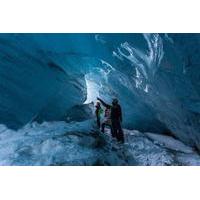 ice caving tour inside vatnajokull glacier