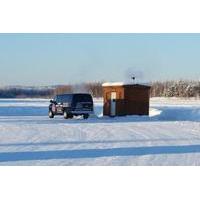 Ice Fishing Trip in Fairbanks