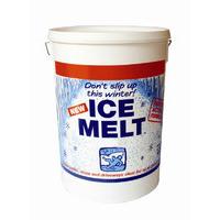 ICE MELT TUB/DISPENSER 1875KG WHT 320407