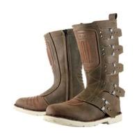 Icon Elsinore Boot - Oiled Brown