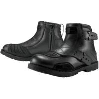 Icon El Bajo Boot-Johnny Black