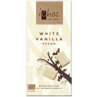 iChoc White Vanilla Chocolate vegan 80g