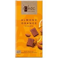 iChoc Almond Orange - Rice Choc 80g