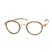 Ic! Berlin Eyeglasses D0003 S42 Wedding Rose-Gold-Caramel