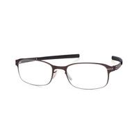 ic berlin eyeglasses m1275 133 am dachsbau teak