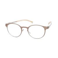 ic berlin eyeglasses m1274 125 foxweg brown mud