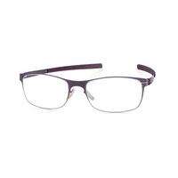 Ic! Berlin Eyeglasses M1278 Jaczostr. Aubergine