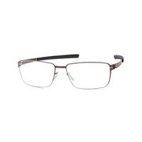 ic berlin eyeglasses m1330 dr kauermann graphite