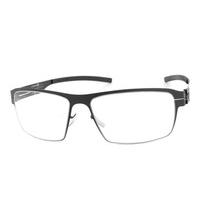 Ic! Berlin Eyeglasses M5114 Albula Medium Black