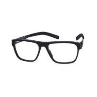 ic berlin eyeglasses a0634 silvio s black rough