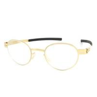 ic berlin eyeglasses m1233 nathan matt gold