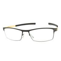 ic berlin eyeglasses xm0067 alwin c black gold