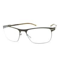 ic berlin eyeglasses m1221 julius gun metal