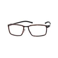 Ic! Berlin Eyeglasses D0016 Pierre G. Black-Tortoise-Shell-Matt