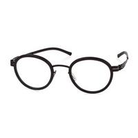 ic berlin eyeglasses d0003 s42 wedding black matt