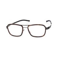 Ic! Berlin Eyeglasses D0017 Thien N. Black-Tortoise-Shell-Matt