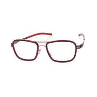 ic berlin eyeglasses d0017 thien n graphite very berry