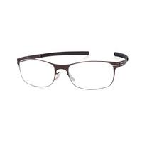 ic berlin eyeglasses m1278 jaczostr teak