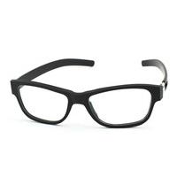 ic berlin eyeglasses a0555 harmonic oscillator black rough