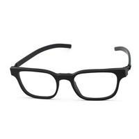 Ic! Berlin Eyeglasses A0570 Klavierspieler Klaus Black-Rough