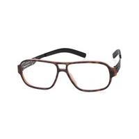 Ic! Berlin Eyeglasses A0636 Lars G. Tortoise Shell-Matt