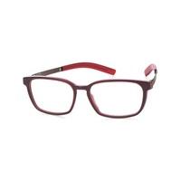 ic berlin eyeglasses a0635 nguyet n very berry matt