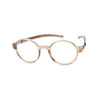 ic berlin eyeglasses a0620 ronny s caramel