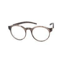 Ic! Berlin Eyeglasses A0621 Werner A. Brown-Driftwood-Matt