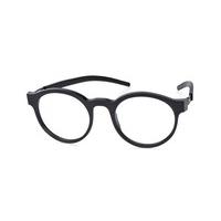 ic berlin eyeglasses a0621 werner a black rough