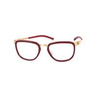 Ic! Berlin Eyeglasses D0015 Kathi B. Rose-Gold-Very-Berry-Washed