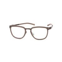 ic berlin eyeglasses d0015 kathi b graphite walnut washed