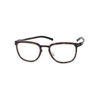 Ic! Berlin Eyeglasses D0015 Kathi B. Black-Tortoise-Shell-Washed