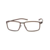 ic berlin eyeglasses d0016 pierre g graphite walnut matt