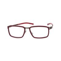 ic berlin eyeglasses d0016 pierre g graphite very berry matt