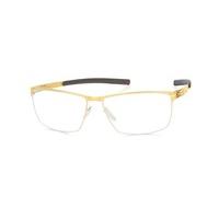 Ic! Berlin Eyeglasses M1329 Sven H. Matt-Gold