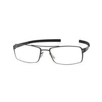 Ic! Berlin Eyeglasses M1296 Tom B. Gun-Metal