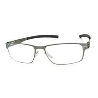 Ic! Berlin Eyeglasses M3027 U7 Berliner Straße Graphite