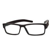 ic berlin eyeglasses a0600 62 unter den birken black rough