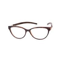 ic berlin eyeglasses a0632 anne k tortoise shell washed