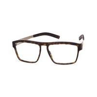 Ic! Berlin Eyeglasses A0625 Franck C. Havana-Matt