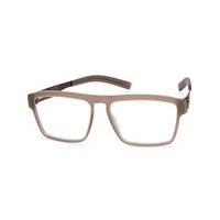 ic berlin eyeglasses a0625 franck c walnut matt