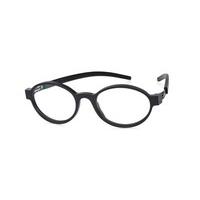 ic berlin eyeglasses a0618 franziska von s a black rough