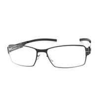 ic berlin eyeglasses xm 0071 gilbert t black