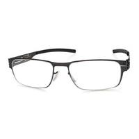 ic berlin eyeglasses m1213 rast black