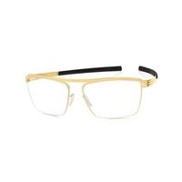 ic berlin eyeglasses m5128 ricken matt gold