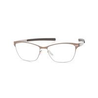 ic berlin eyeglasses m1328 rosemarie s brown mud