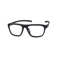 Ic! Berlin Eyeglasses P0009 Martin S. Black Plotic