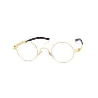 Ic! Berlin Eyeglasses M1313 Mariusz B. Matt-Gold