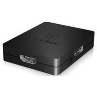 Icy Box IB-SPL1031 - DisplayPort to HDMI®/DP/VGA splitter