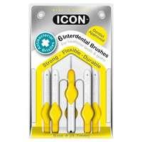 Icon Antibacterial Interdental brush X6  ISO Size 4 (0.7mm)